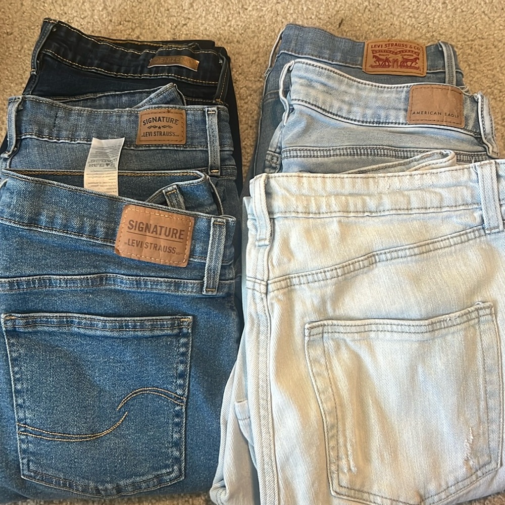 Lots of Jeans